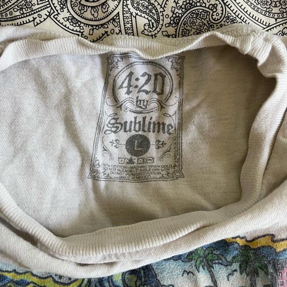 Sublime graphic tank - Picture 4 of 4